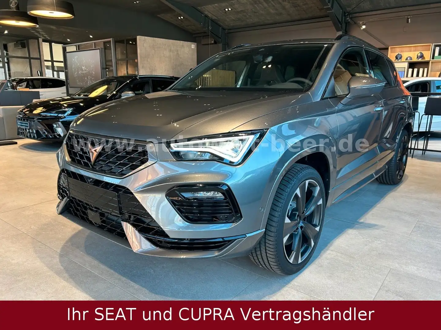 CUPRA Ateca VZ 2.0 TSI 300 PS DSG 4Drive NAV*360CAM* Gris - 1