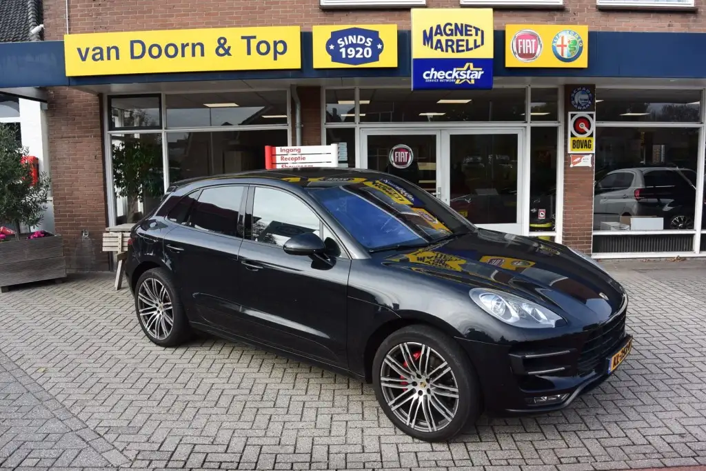 Porsche Macan 2015 из Европы — купить под ключ