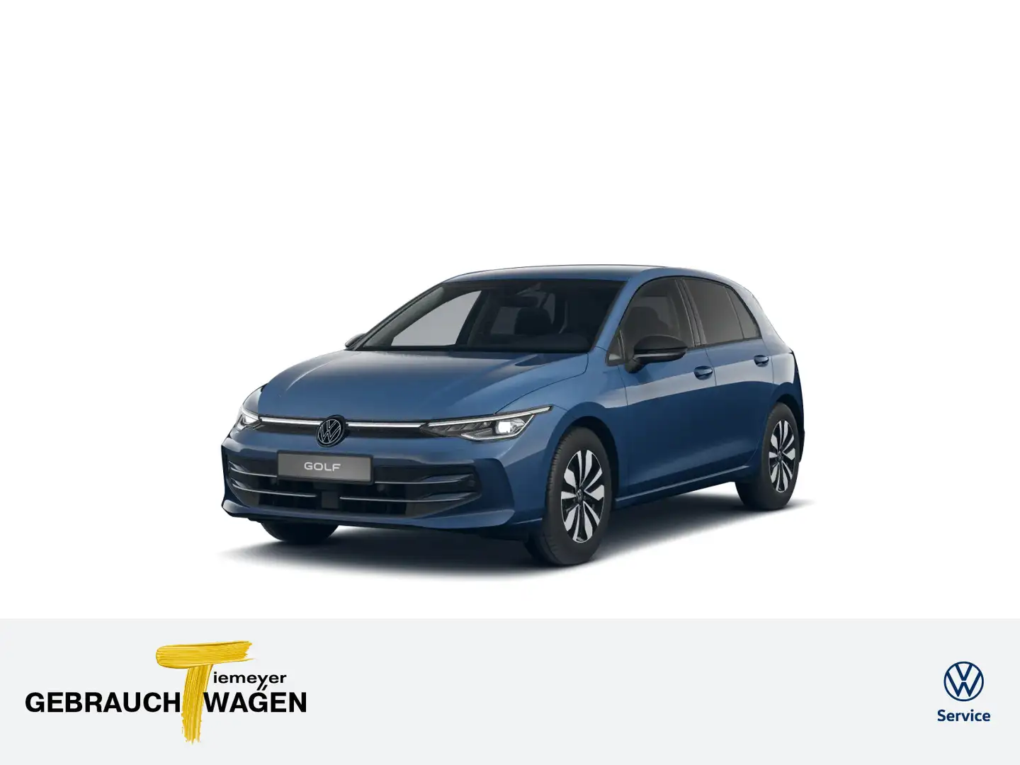 Volkswagen Golf 1.5 TSI GOAL NAVI AHK SITZHZG PDC Blau - 1