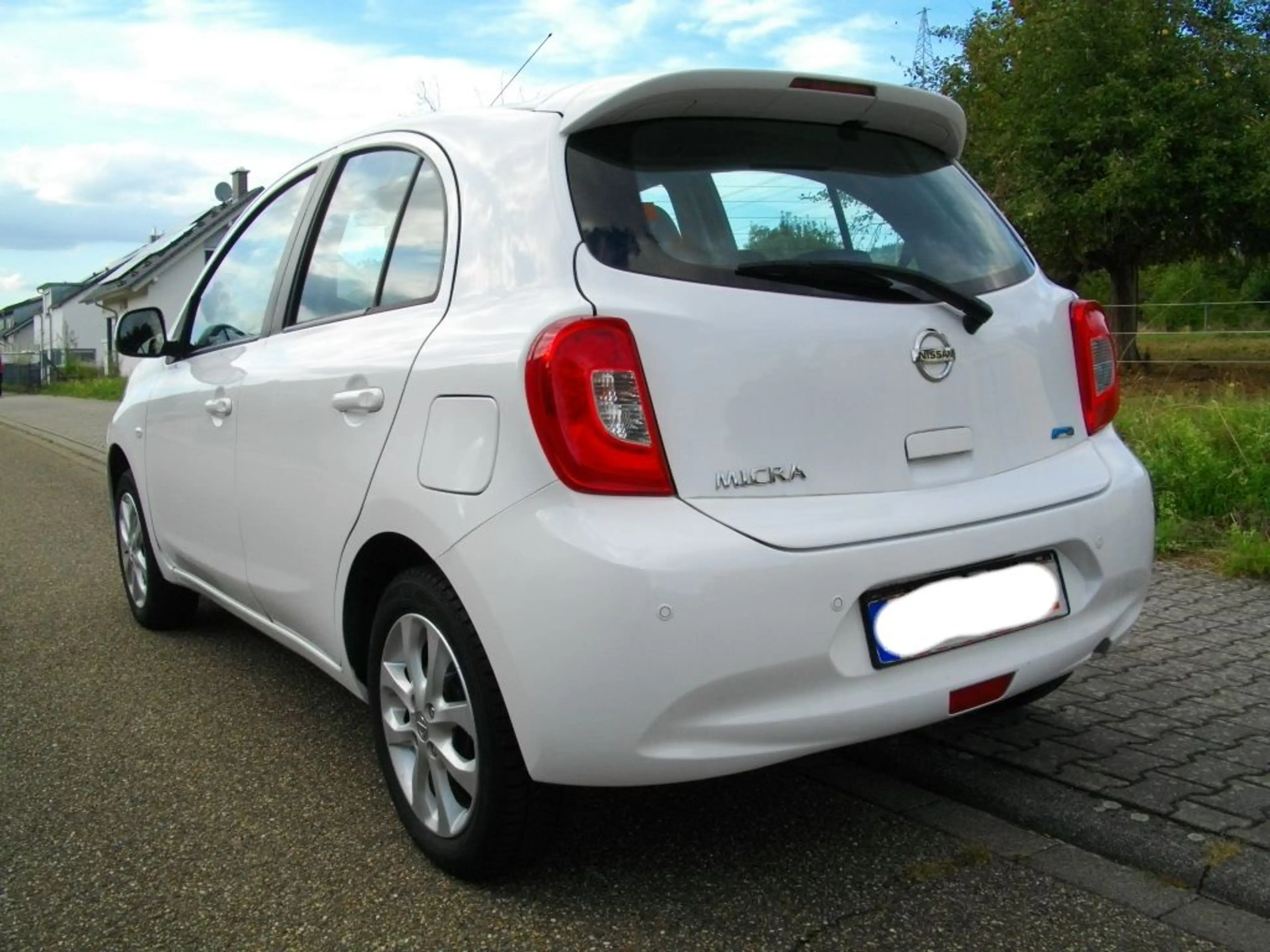 Nissan Micra *1.Rentnerhand*nur 71`tkm*Klima*in gepflegtem Zustand* — photo 4