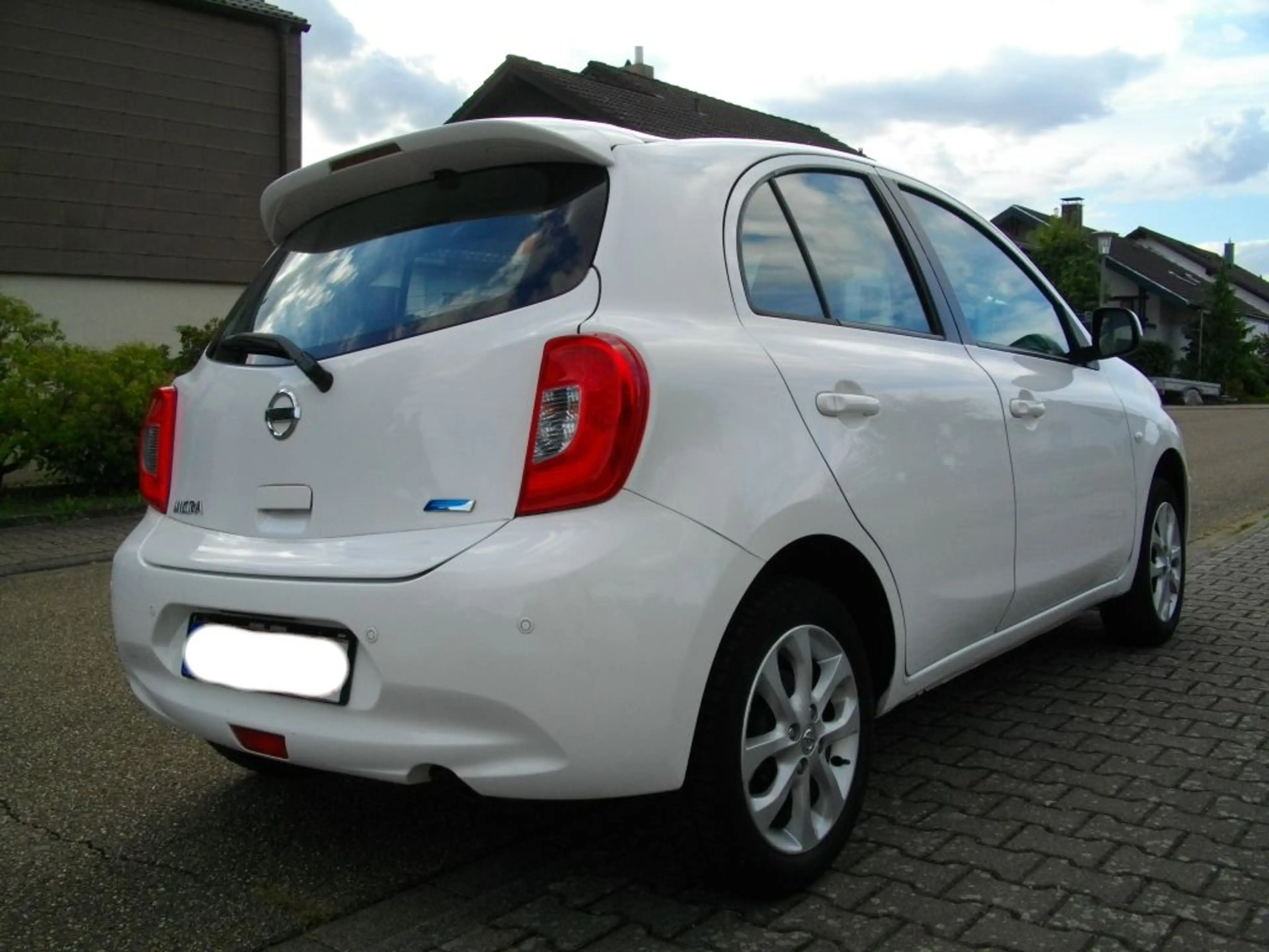 Nissan Micra *1.Rentnerhand*nur 71`tkm*Klima*in gepflegtem Zustand* — photo 3