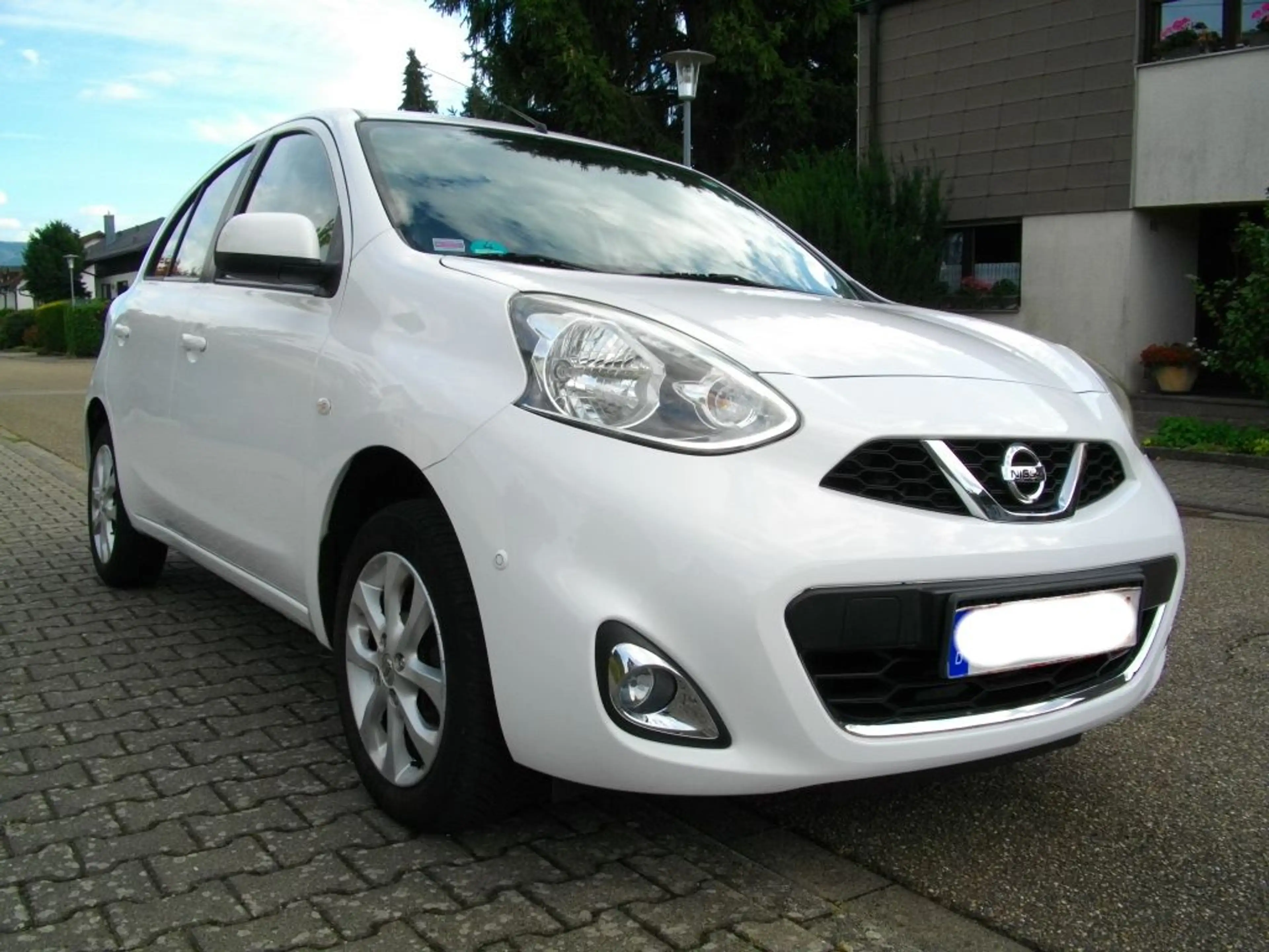 Nissan Micra *1.Rentnerhand*nur 71`tkm*Klima*in gepflegtem Zustand* — photo 2