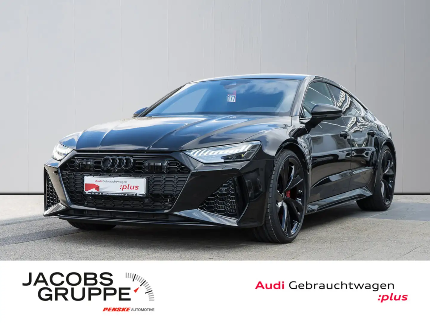 Audi RS7 All Black/Dynamik+/Keramik/305km/h/RS-Sportaga Negro - 1