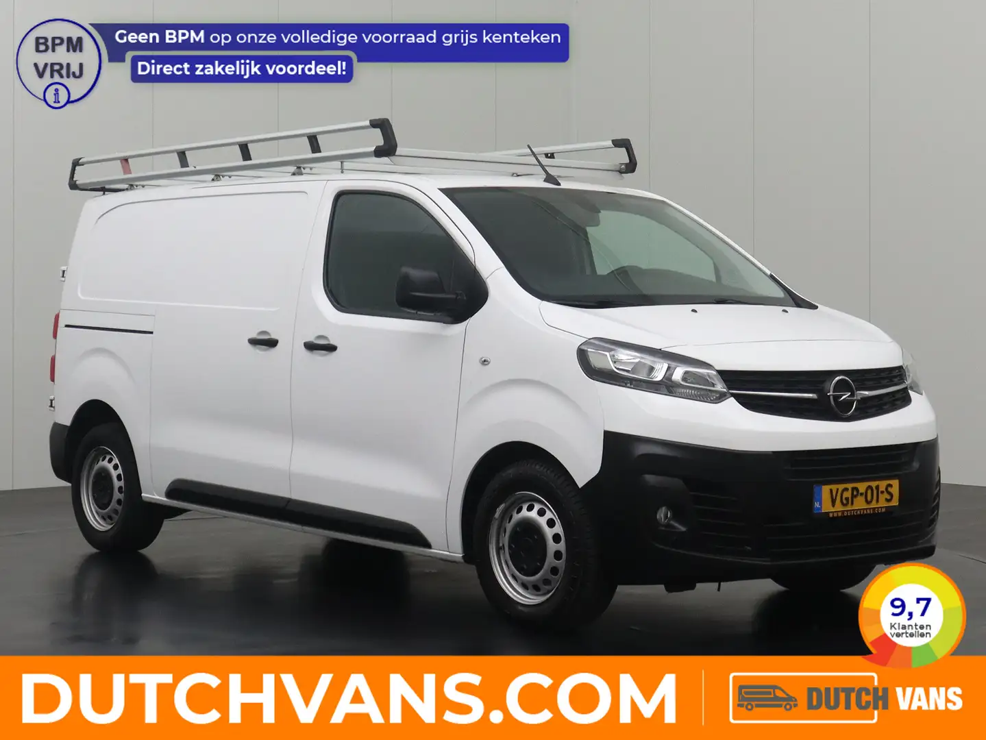 Opel Vivaro 2.0CDTI 122PK Lang Edition | Imperiaal | Trekhaak Wit - 1