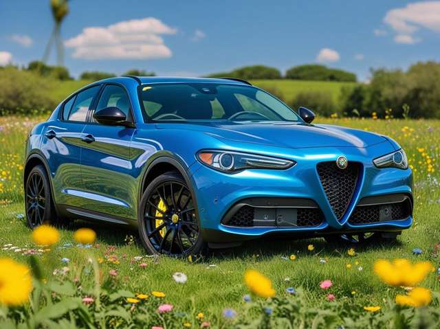 Imagine Alfa Romeo Stelvio Stelvio V6 2.9 Bi-Turbo AT8-Q4 Quadrifoglio
