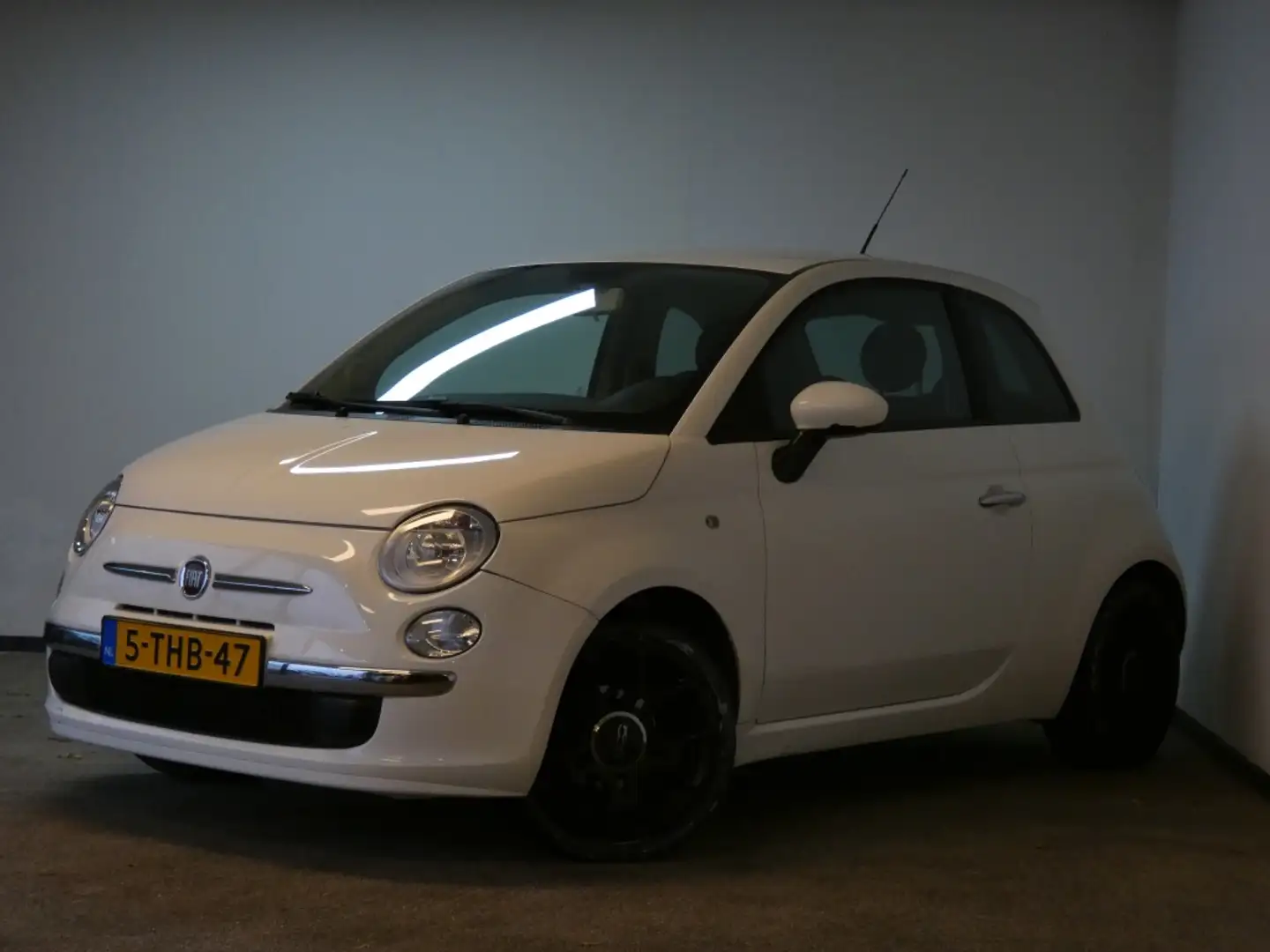 Fiat 500 1.2 Naked Nwe APK airco Weiß - 1