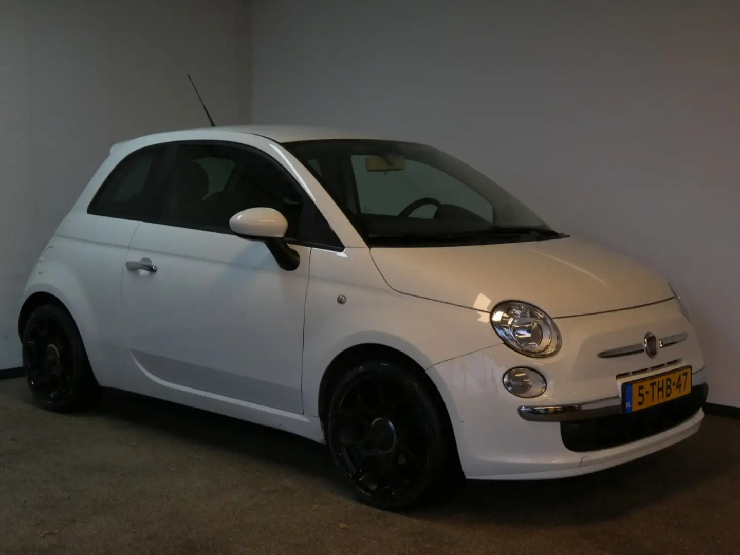 Fiat 500 1.2 Naked Nwe APK airco Weiß - 2