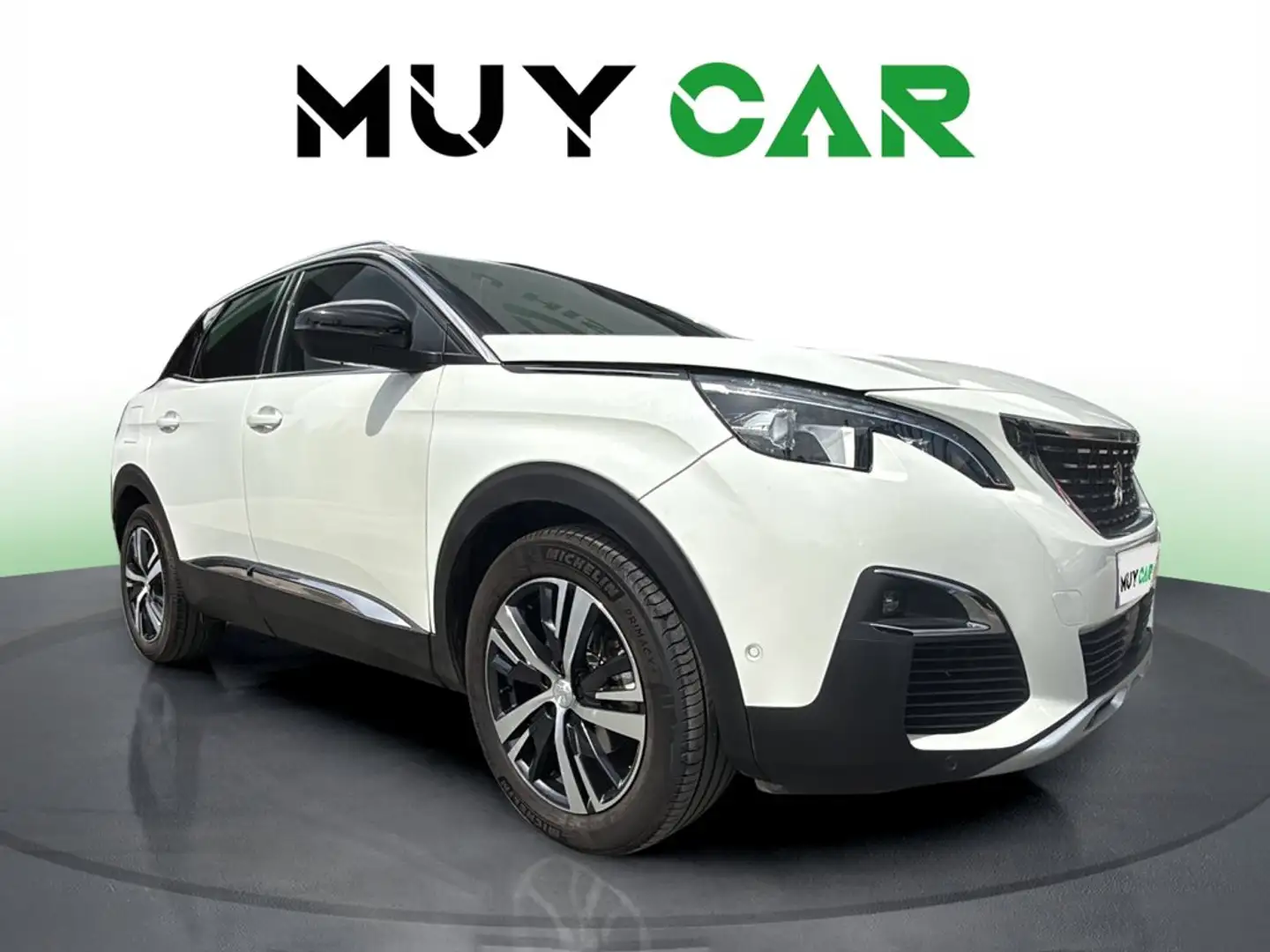 Peugeot 3008 1.5BlueHDi GT Line S&S 130 Blanco - 1
