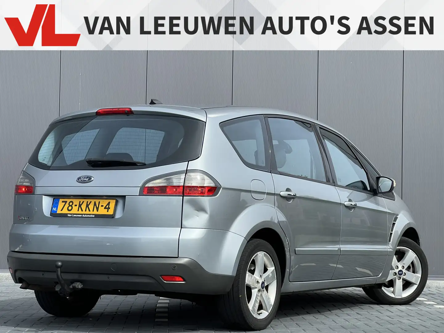 Ford S-Max 2.0 Titanium  | Goed onderhouden | Trekhaak Grijs - 2