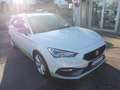 SEAT Leon Sportstourer 2.0 TDI FR Weiß - thumbnail 3