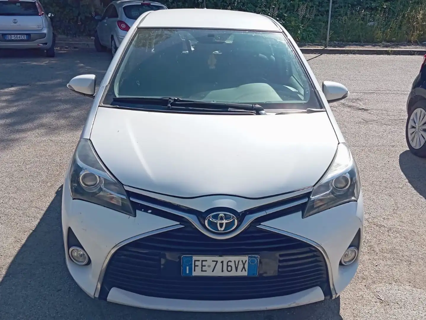 Toyota Yaris Yaris III 2015 5p 1.5h Active Bianco - 1