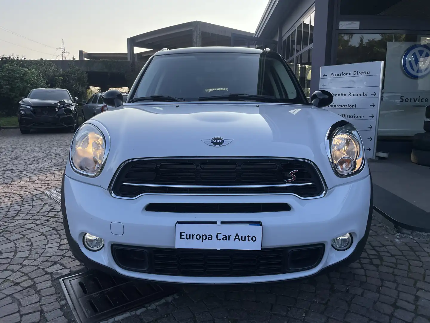 MINI Cooper SD Countryman Mini Countryman R60 2.0 E6 Bianco - 2