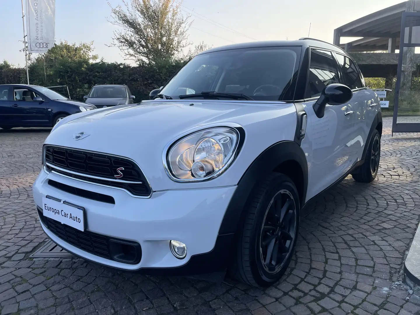 MINI Cooper SD Countryman Mini Countryman R60 2.0 E6 Bianco - 1