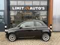 Fiat 500 1.2 Lounge Aut/Pano/Airco/El.ramen/Lmv/Nap/Apk Schwarz - thumbnail 8