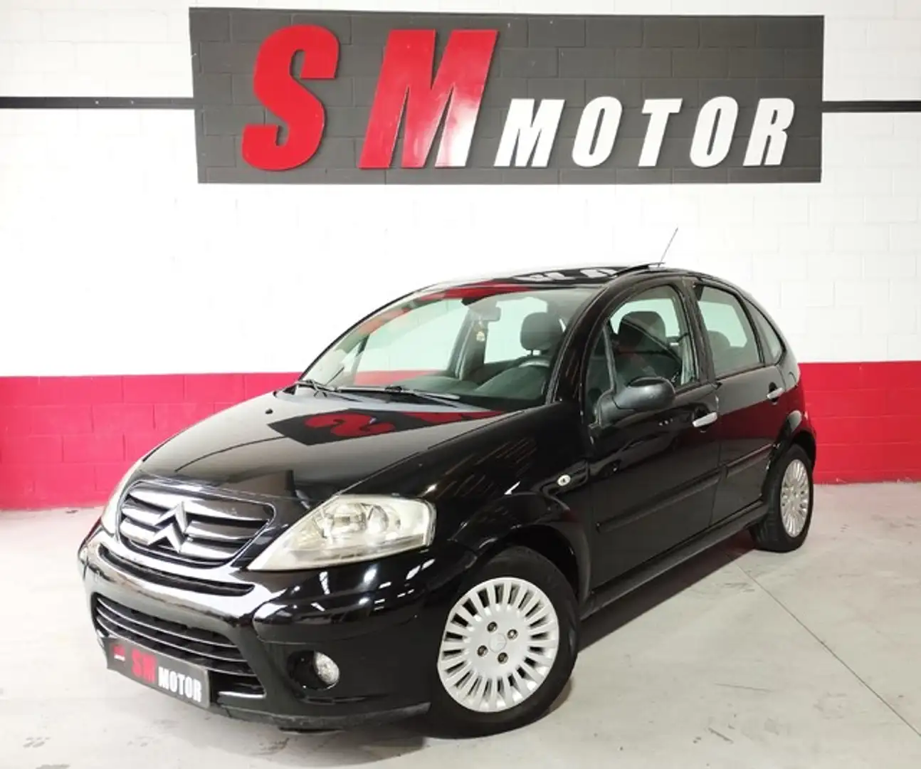 Citroen C3 1.4i 16v S&S Sensodrive Negro - 1