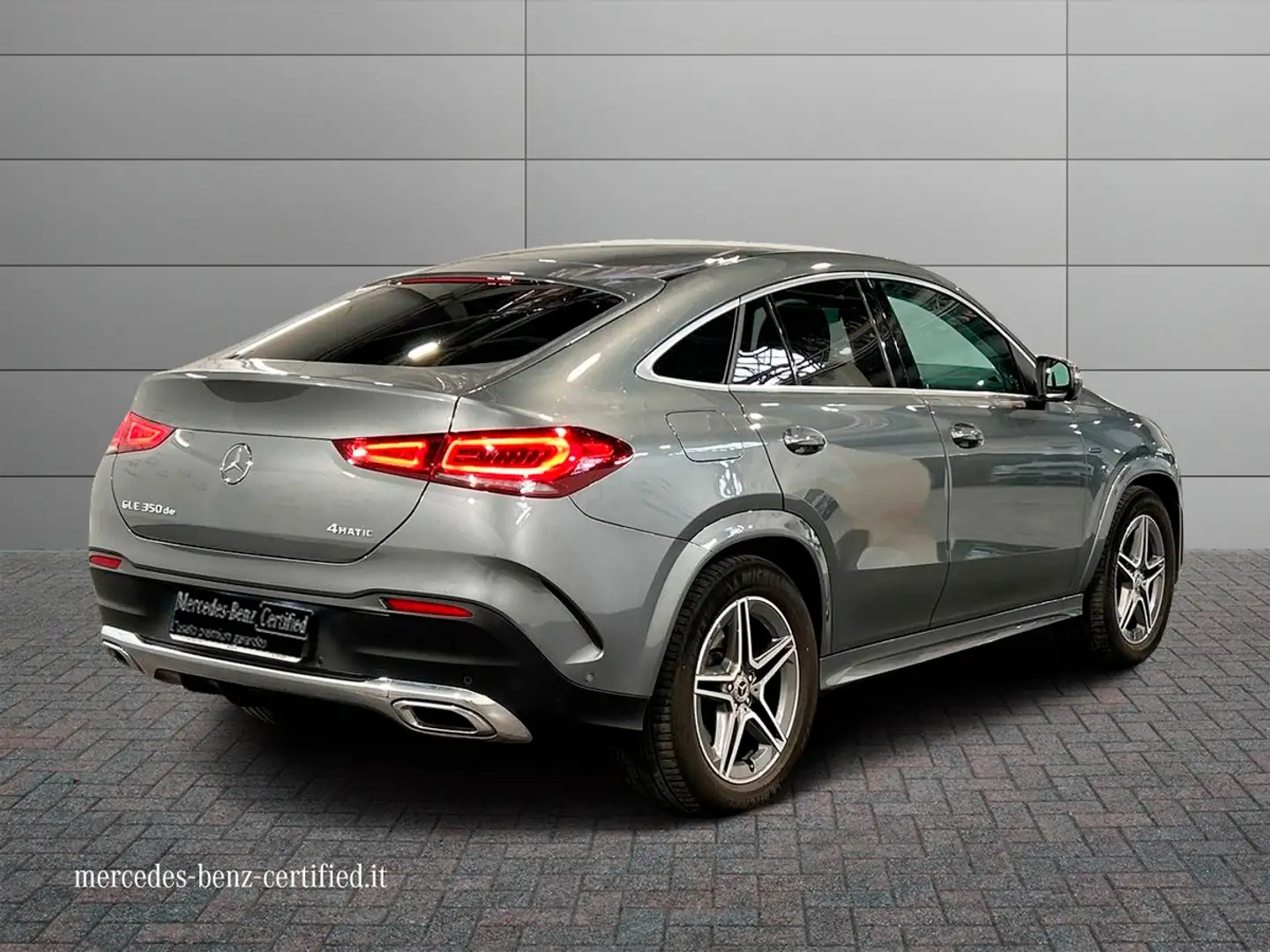Mercedes-Benz GLE 350 GLE coupe 350 de phev (e eq-power) Premium Plus 4m Grigio - 2