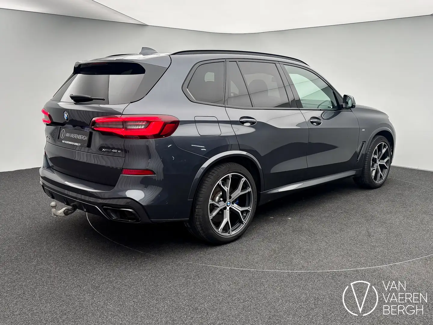 BMW X5 45e xDrive M-Sport Bleu - 2