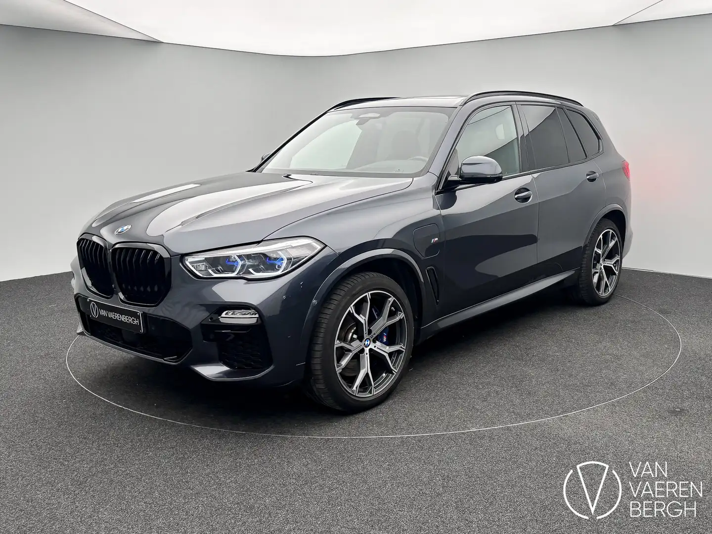 BMW X5 45e xDrive M-Sport Bleu - 1