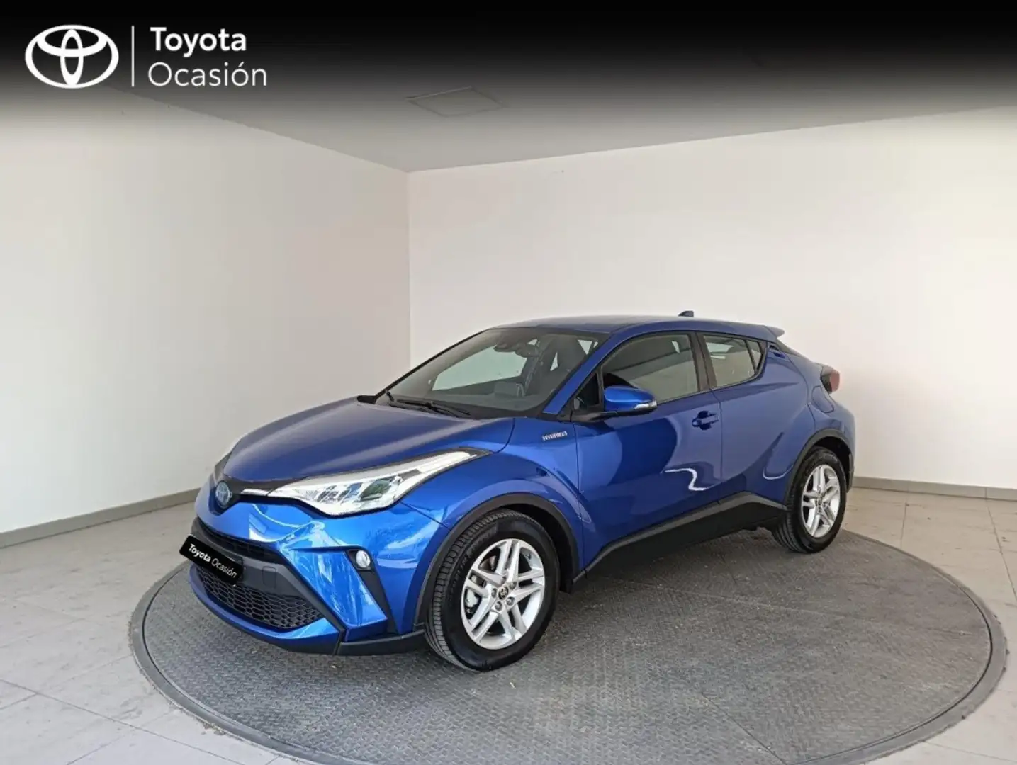 Toyota C-HR 1.8 VVT-I HYBRID ACTIVE AUTO 122 5PT Azul - 1