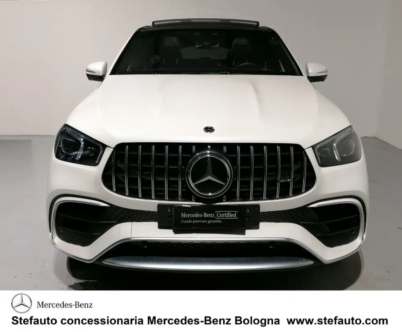 Mercedes-Benz GLE 63 AMG S 4Matic+ EQ-Boost Coupé Ultimate TETTO Blanc - 2
