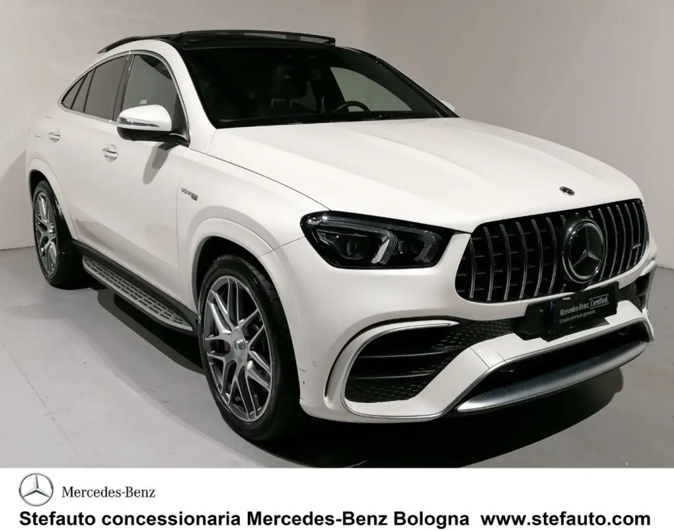 Mercedes-Benz GLE 63 AMG S 4Matic+ EQ-Boost Coupé Ultimate TETTO Bianco - 1