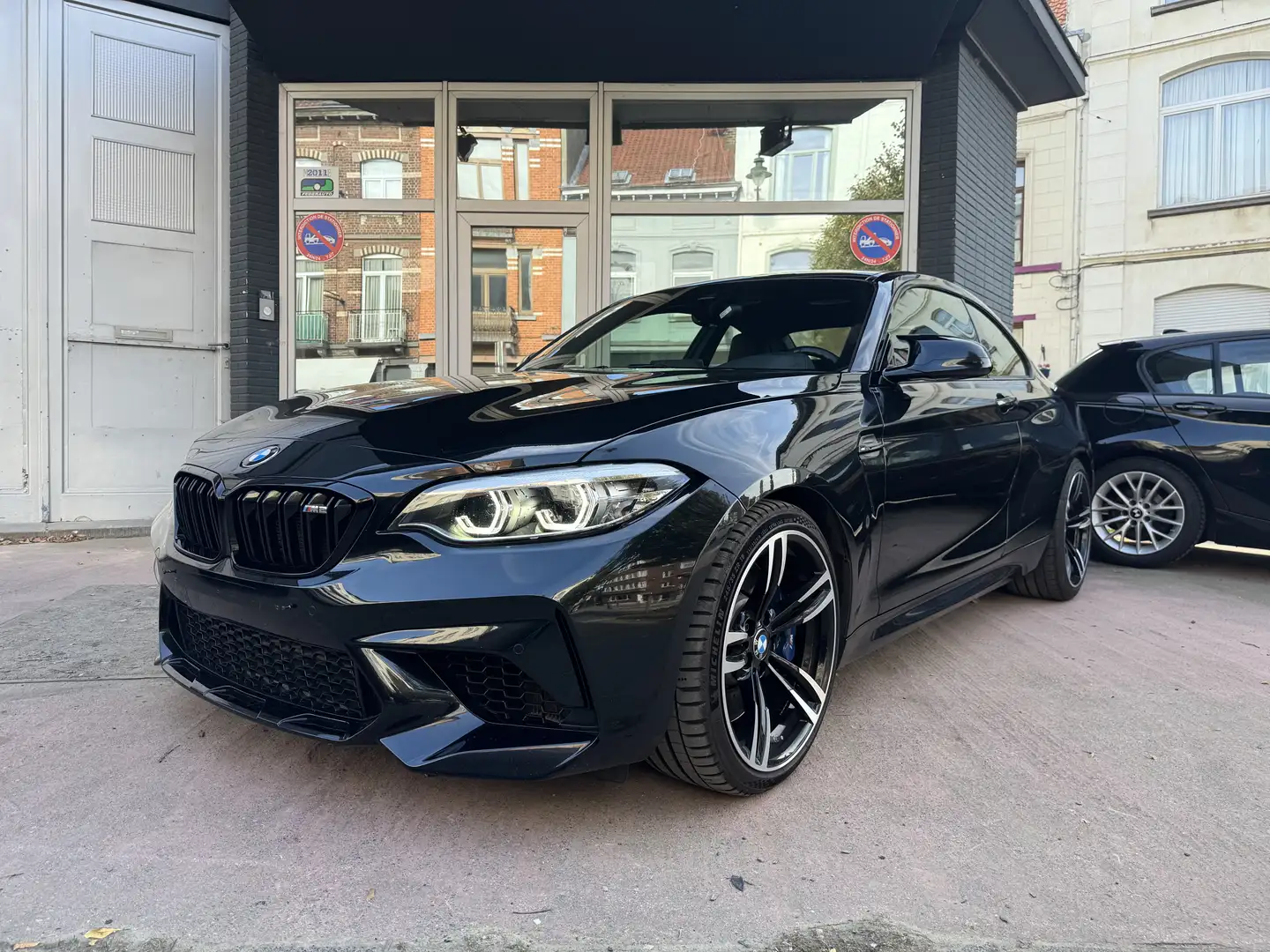 BMW M2 GARANTIE - DKG - Harman Kardon-Sièges M -Camera Noir - 2