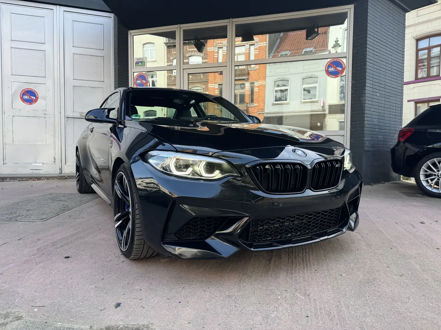 BMW M2 GARANTIE - DKG - Harman Kardon-Sièges M -Camera Noir - 1