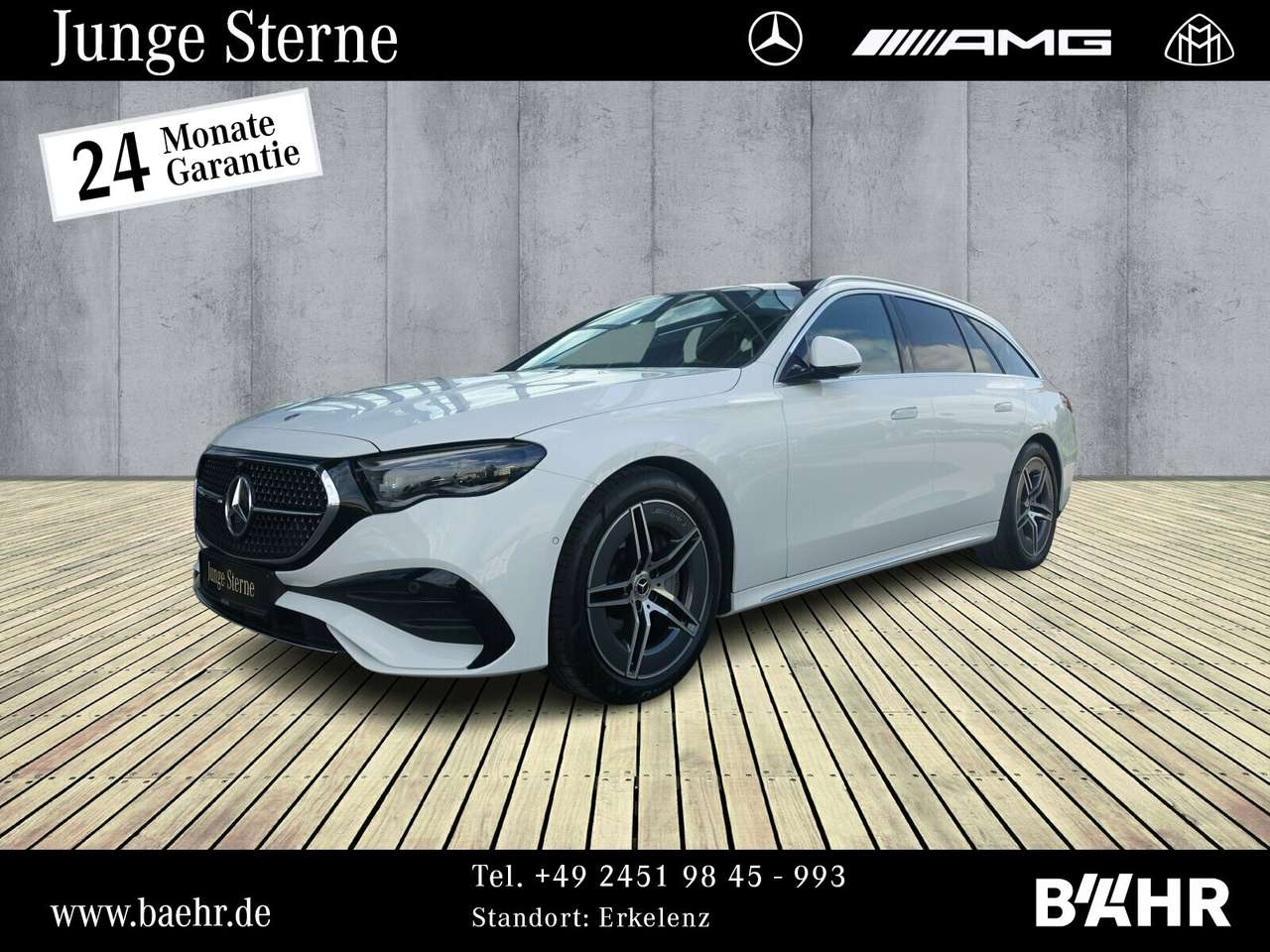 Mercedes-Benz E 450 2024