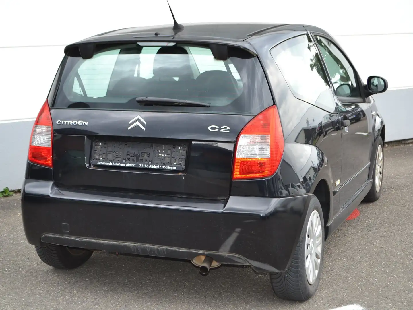 Citroen C2 C2 1.1 VTR*KLIMA* Schwarz - 2