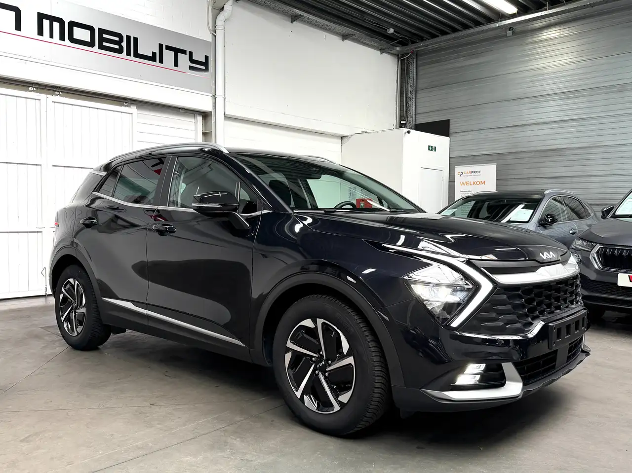 Kia Sportage Sportage 1.6 T-GDi MHEV DCT CAMERA*NAVI*DAB*CARLPLAY*ACC*LED*KEYLESS*TREKHAAK 7