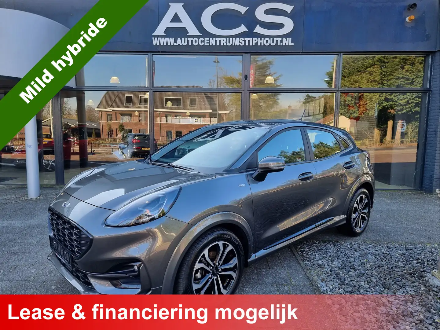 Ford Puma 1.0 EcoBoost Hybrid ST-Line | 2023 | Digi-Dash | W Grijs - 1