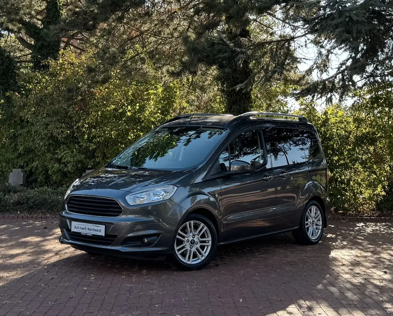 Ford Tourneo Courier Titanium|Navi|TFL|Sitzhzg|PDC! Gris - 1