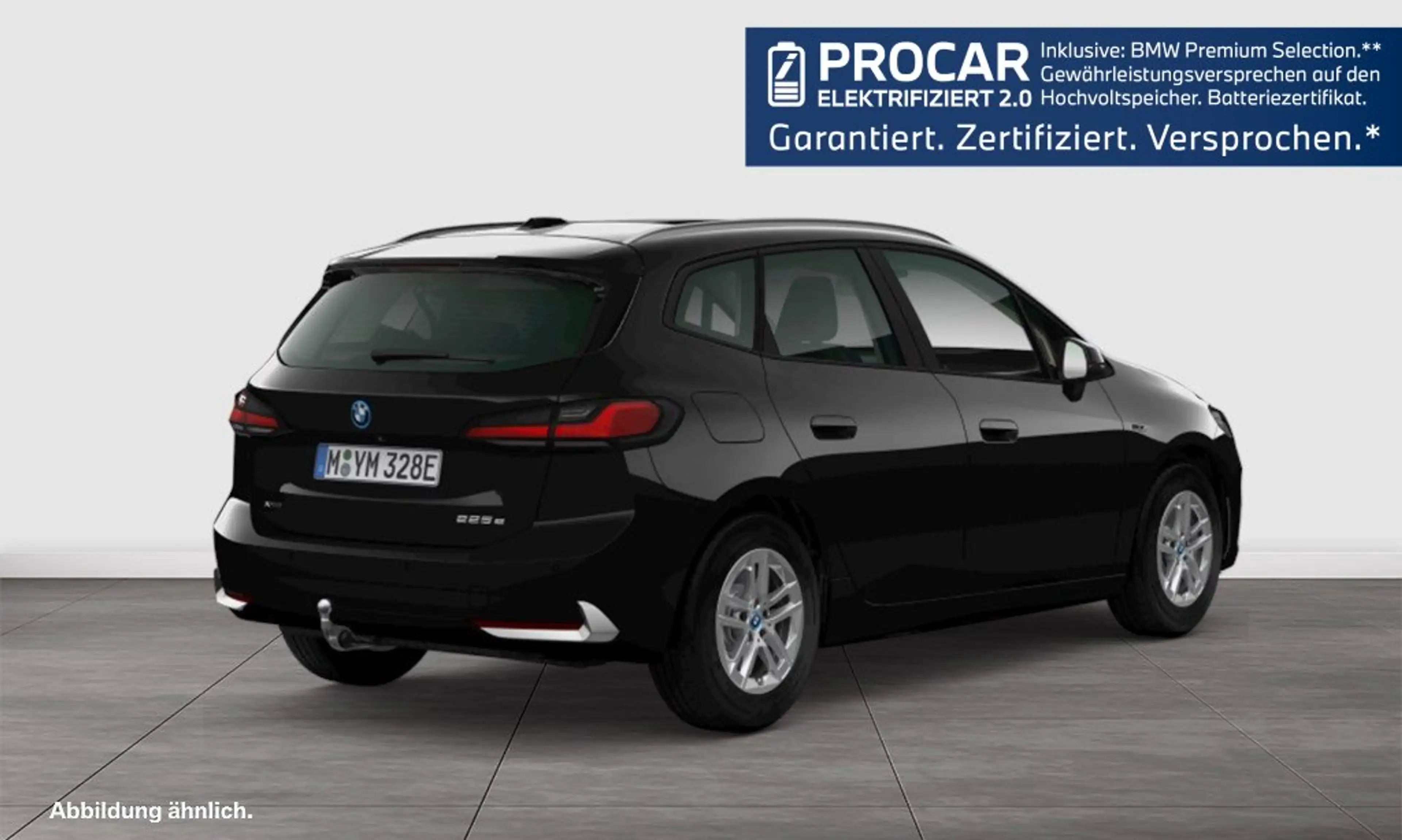 BMW 225 e xDrive Active Tourer PANO ACC AHK RFK LED — photo 2
