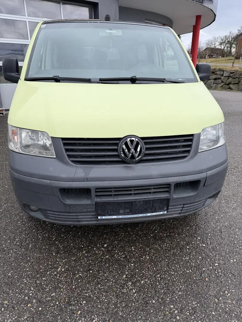 Volkswagen T5 Kombi Kombi LR 2,5 TDI Grün - 2