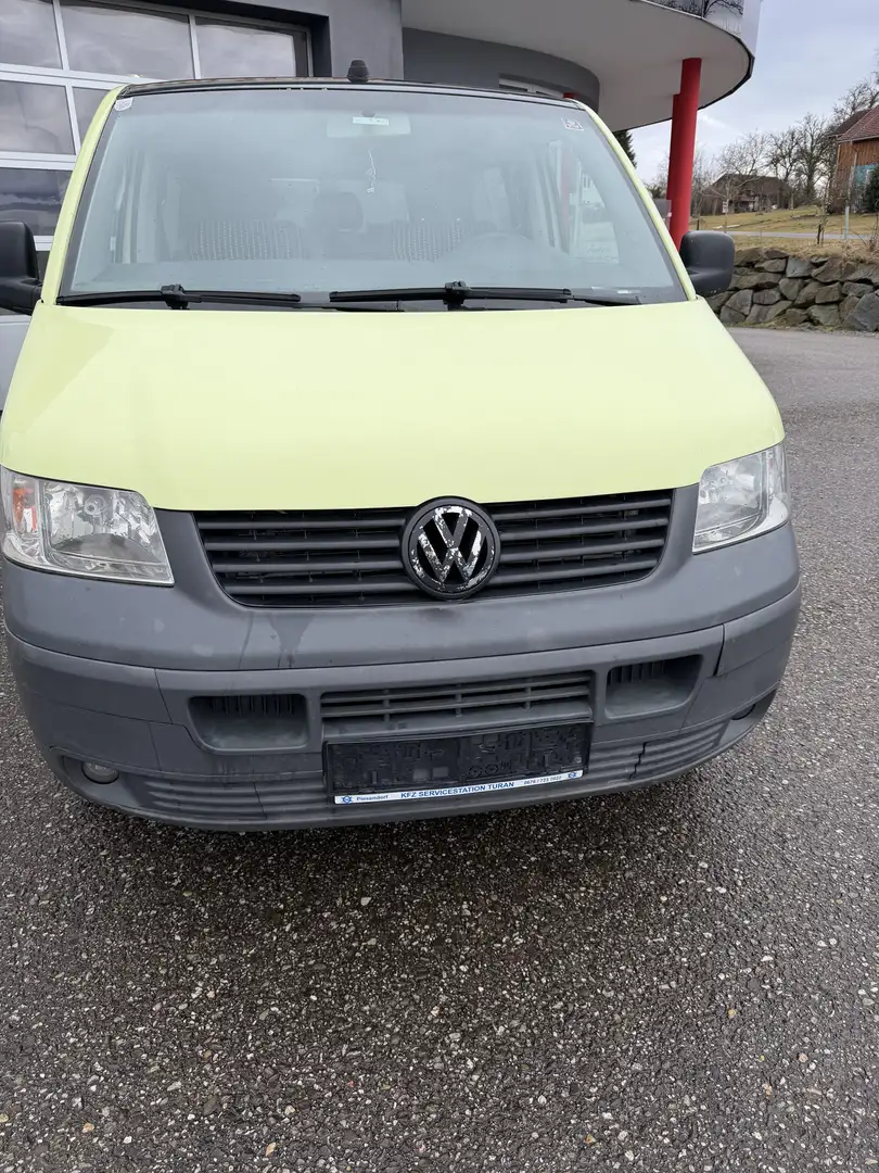 Volkswagen T5 Kombi Kombi LR 2,5 TDI Grün - 1
