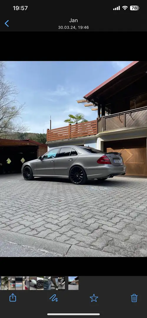 Mercedes-Benz E 55 AMG Aut. - 1