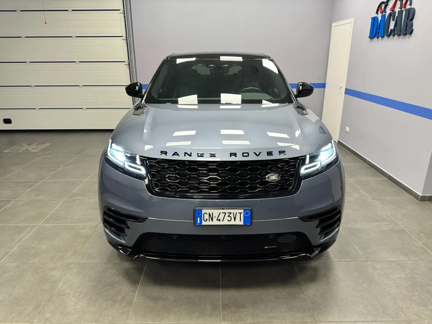 Land Rover Range Rover Velar Range Rover Velar 2.0 i4 phev R-Dynamic S 4wd auto Blu/Azzurro - 2