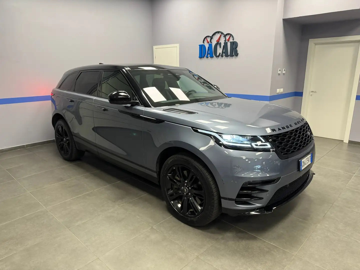 Land Rover Range Rover Velar Range Rover Velar 2.0 i4 phev R-Dynamic S 4wd auto Blu/Azzurro - 1