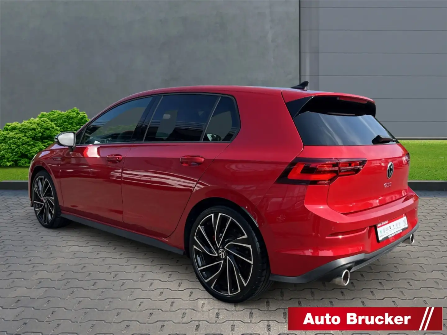 Volkswagen Golf VIII GTI 2.0 TSI+LED+Navi+3-Zonen-Klima+Garantie b Rot - 2