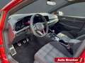 Volkswagen Golf VIII GTI 2.0 TSI+LED+Navi+3-Zonen-Klima+Garantie b Rot - thumbnail 8