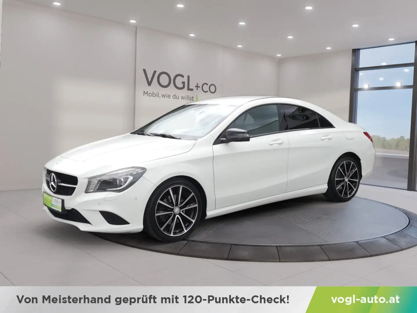 Mercedes-Benz CLA 180 CLA 180 CDI Aut. Weiß - 1
