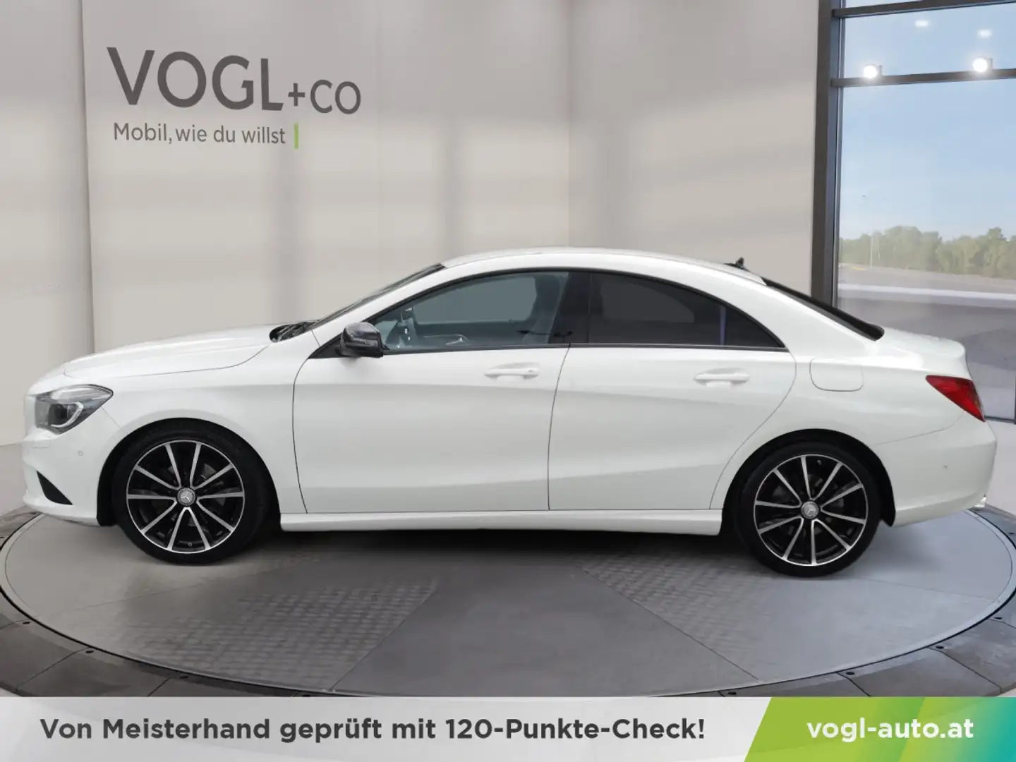 Mercedes-Benz CLA 180 CLA 180 CDI Aut. Weiß - 2
