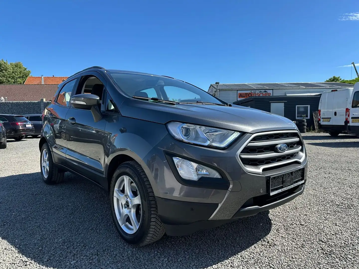 Ford EcoSport Cool & Connect  1.Hand  Navi  PDC Сірий - 1