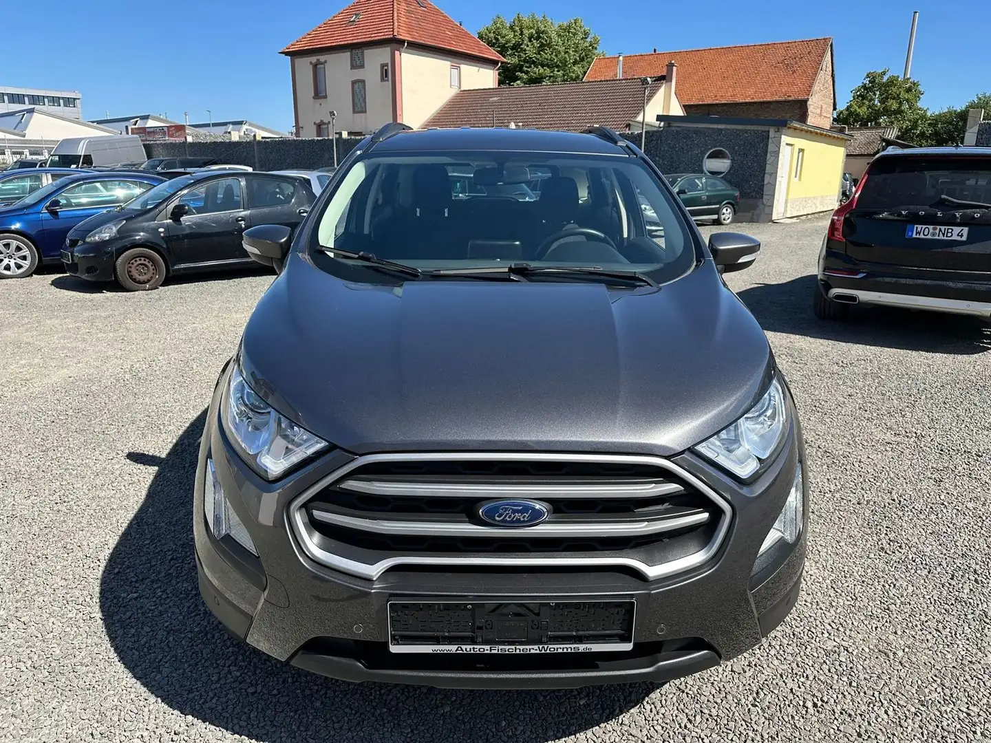 Ford EcoSport Cool & Connect  1.Hand  Navi  PDC Сірий - 2