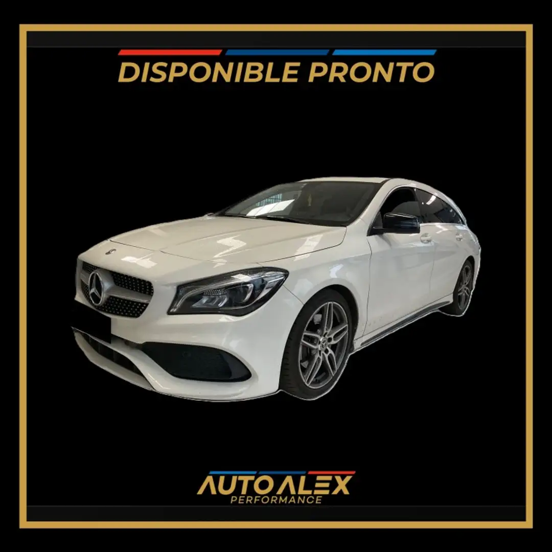 Mercedes-Benz CLA 220 Shooting Brake 220d AMG Line 7G-DCT Wit - 1