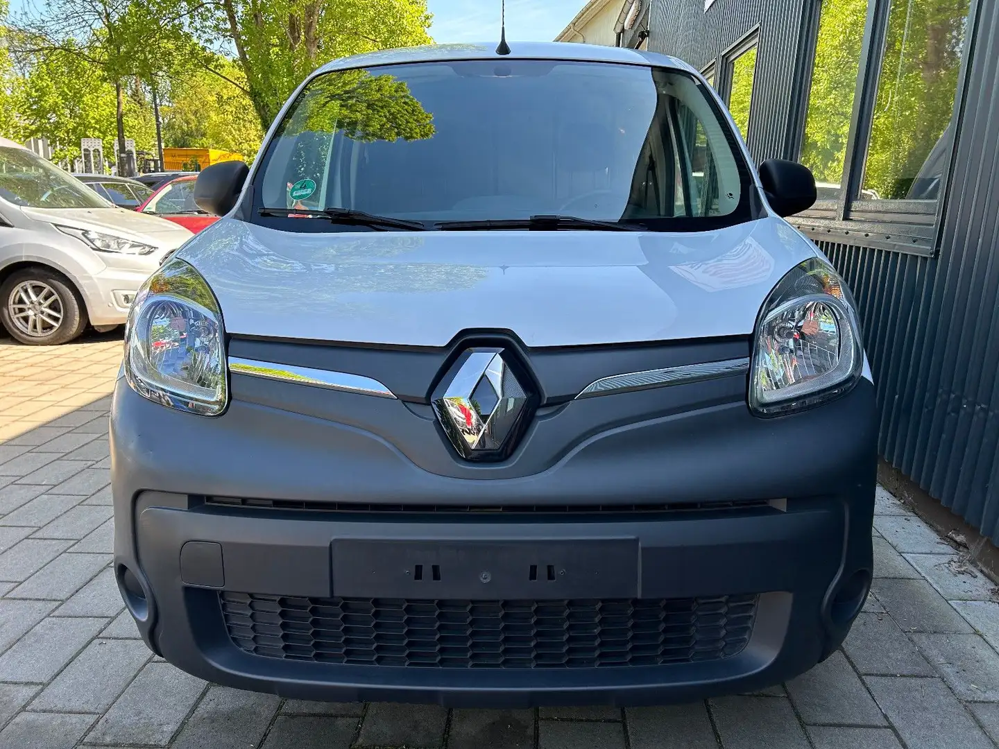 Renault Kangoo Z.E. 33* 1. Hand*Inkl. Batterie Weiß - 2