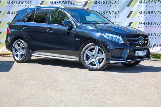 Mercedes-Benz GLE 43 AMG 4Matic|Leder|HUD|StHz|AHK|H&K|360°|E6