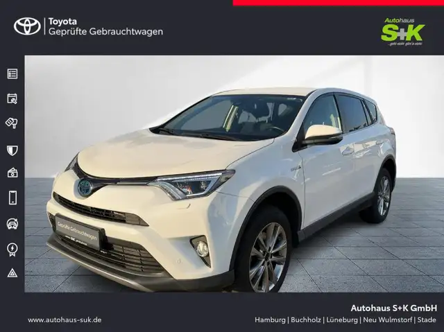 Toyota RAV 4 2.5 VVT-i Hybrid Team D**AHK*SHZ*KAMERA*NAVI*