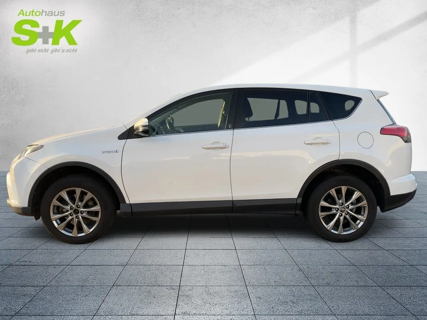 Toyota RAV 4 2.5 VVT-i Hybrid Team D**AHK*SHZ*KAMERA*NAVI* Blanc - 2