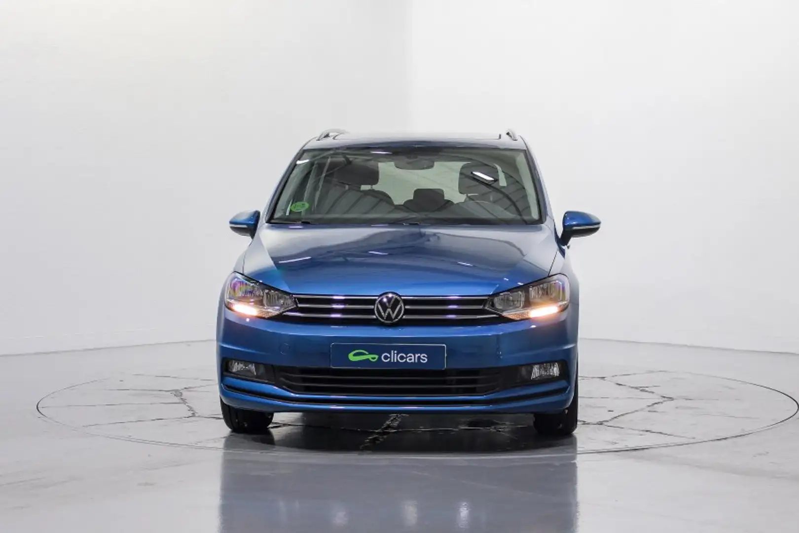 Volkswagen Touran 1.5 TSI EVO Advance DSG7 110kW Azul - 2